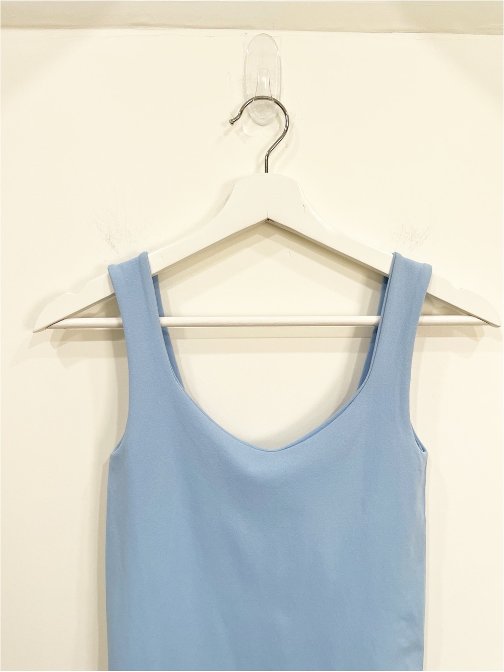 Intimately Free People Clean Lines Boatneck Bodysuit Blue XS/S - Picture 4 of 9
